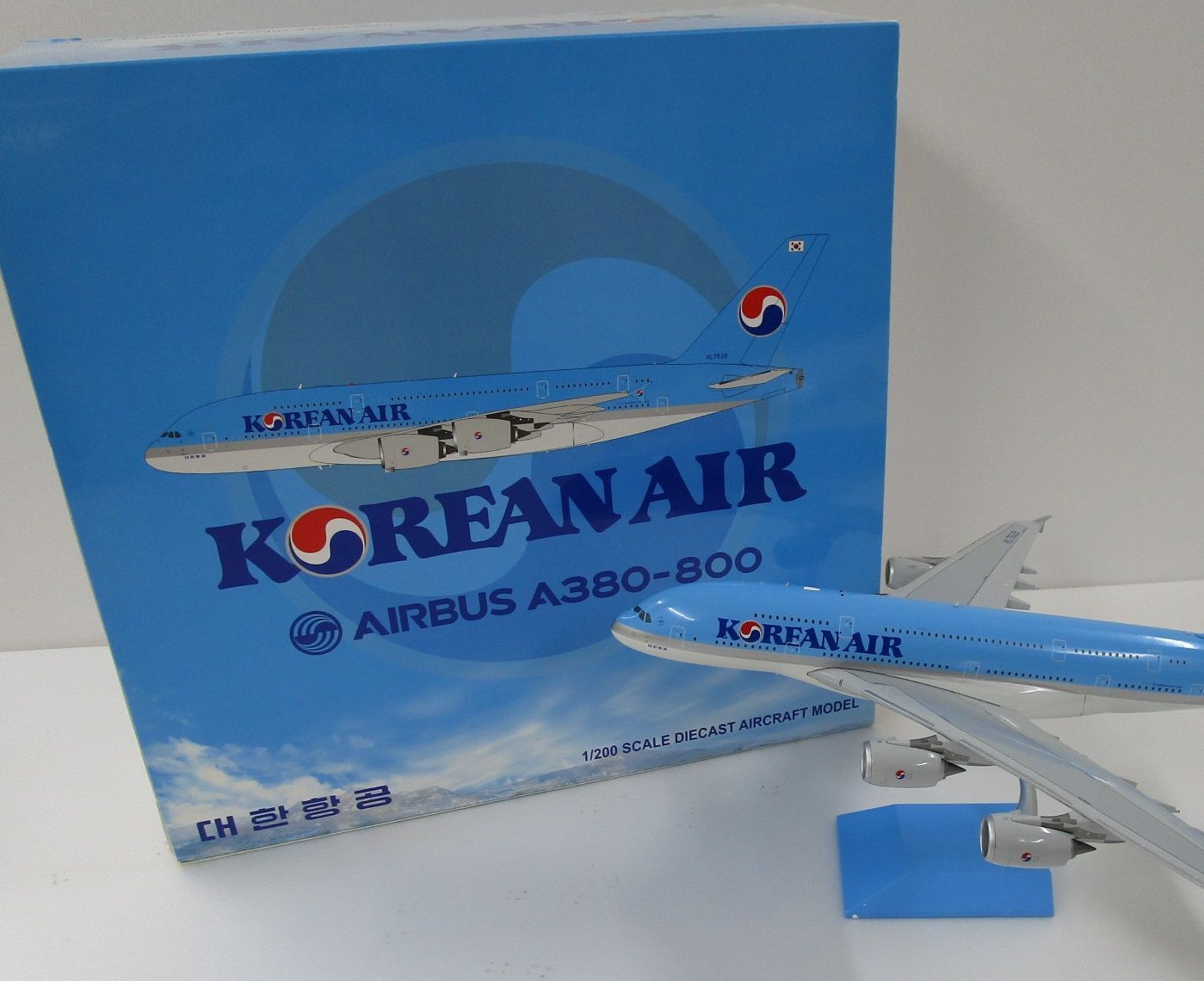 BBOX 1/200 A380-800 大韓航空 HL7628 [BBOX2541]【C
