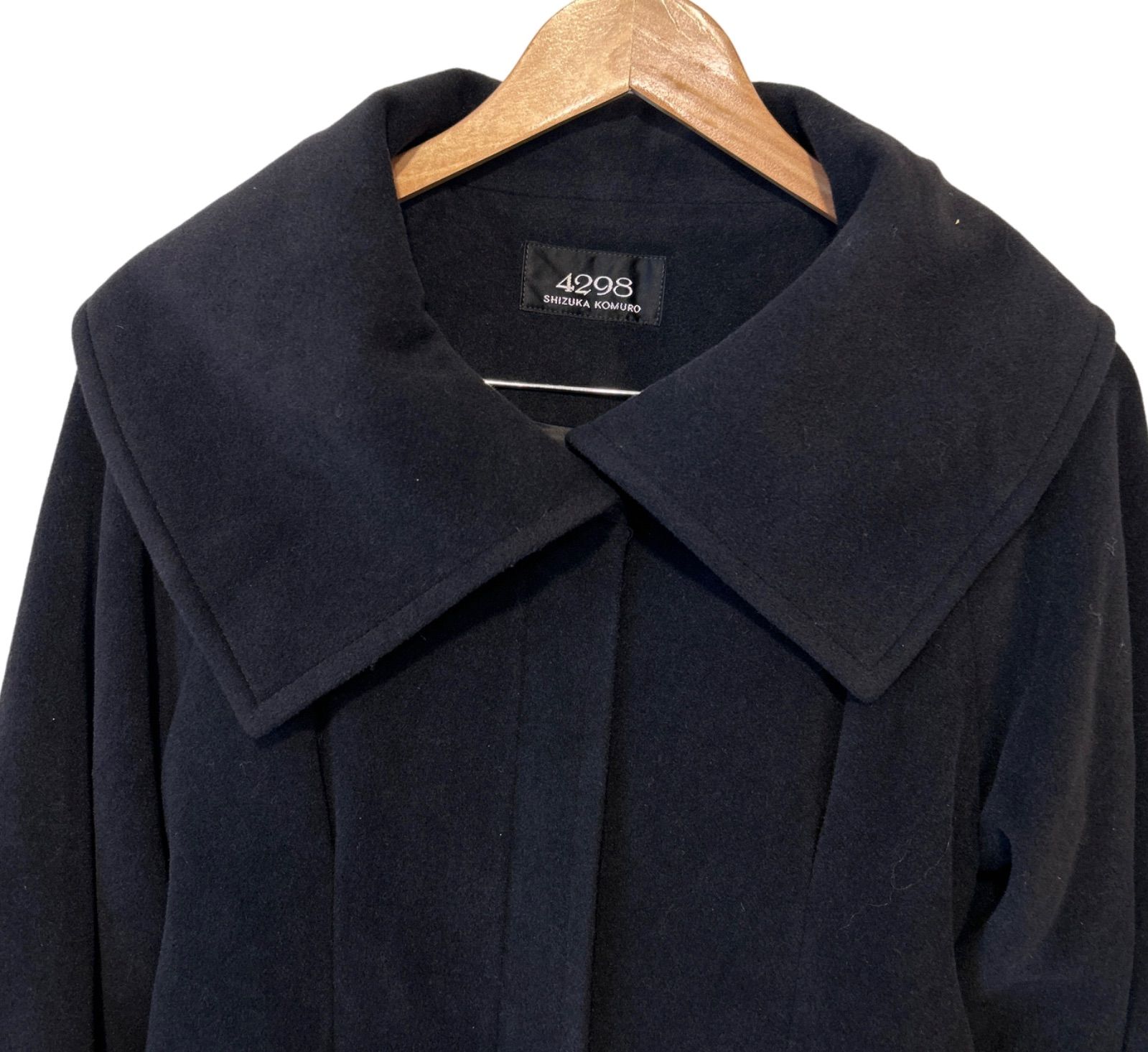 Z1546 4298 SHIZUKA KOMURO シズカコムロ ロングコート ベルト付き