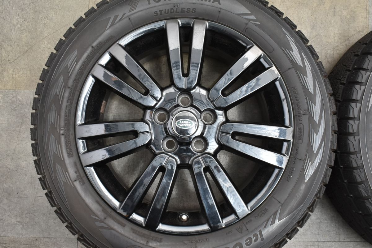 程度良好品】ランドローバー ディスカバリー4 純正 19in 8J +53