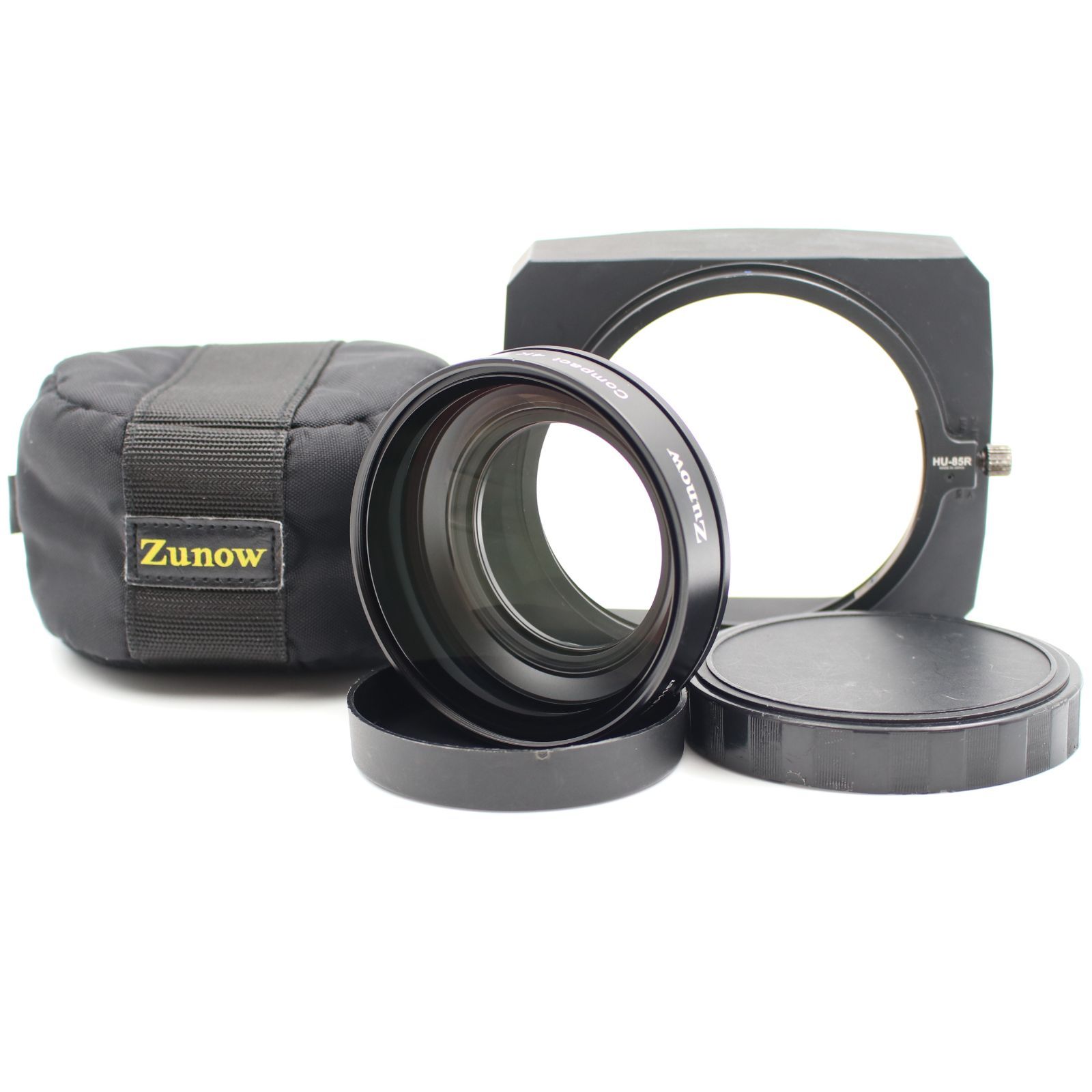 Zunow WCZ-90 4Kワイドコンバージョンレンズ