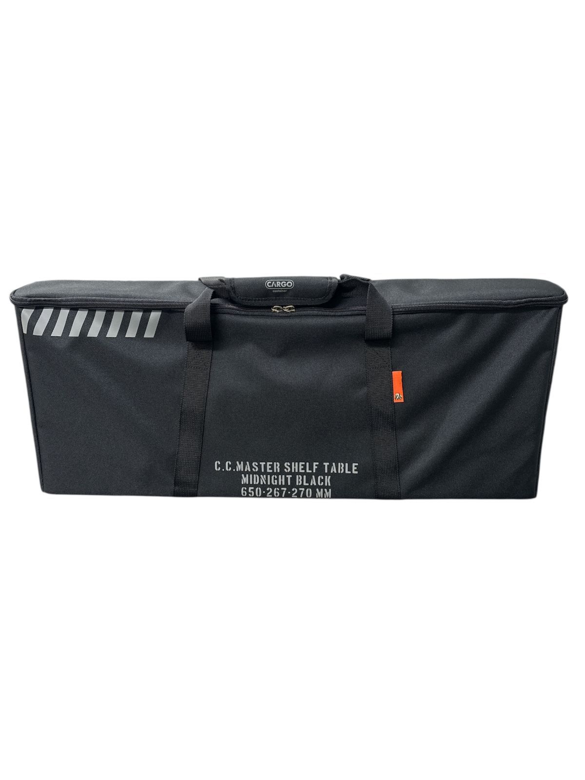 MASTER SHELF TABLEブラック(CARGO CONTAINER) CARGO CONTAINER Master Shelf Table + Table Carry Bag