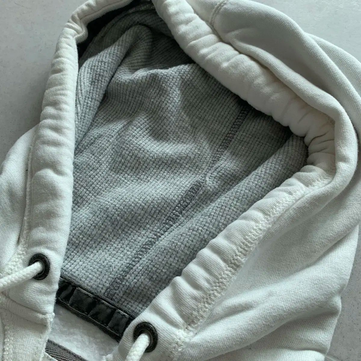 アバクロンビー 白 アイボリー Tシャツ S