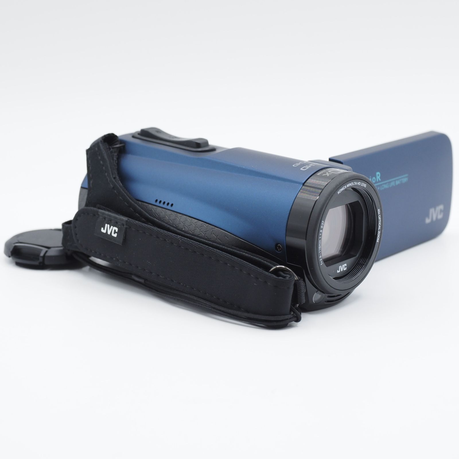 □極上品□JVCKENWOOD ネイビーブルー GZ-R480-A Amazon | JVC