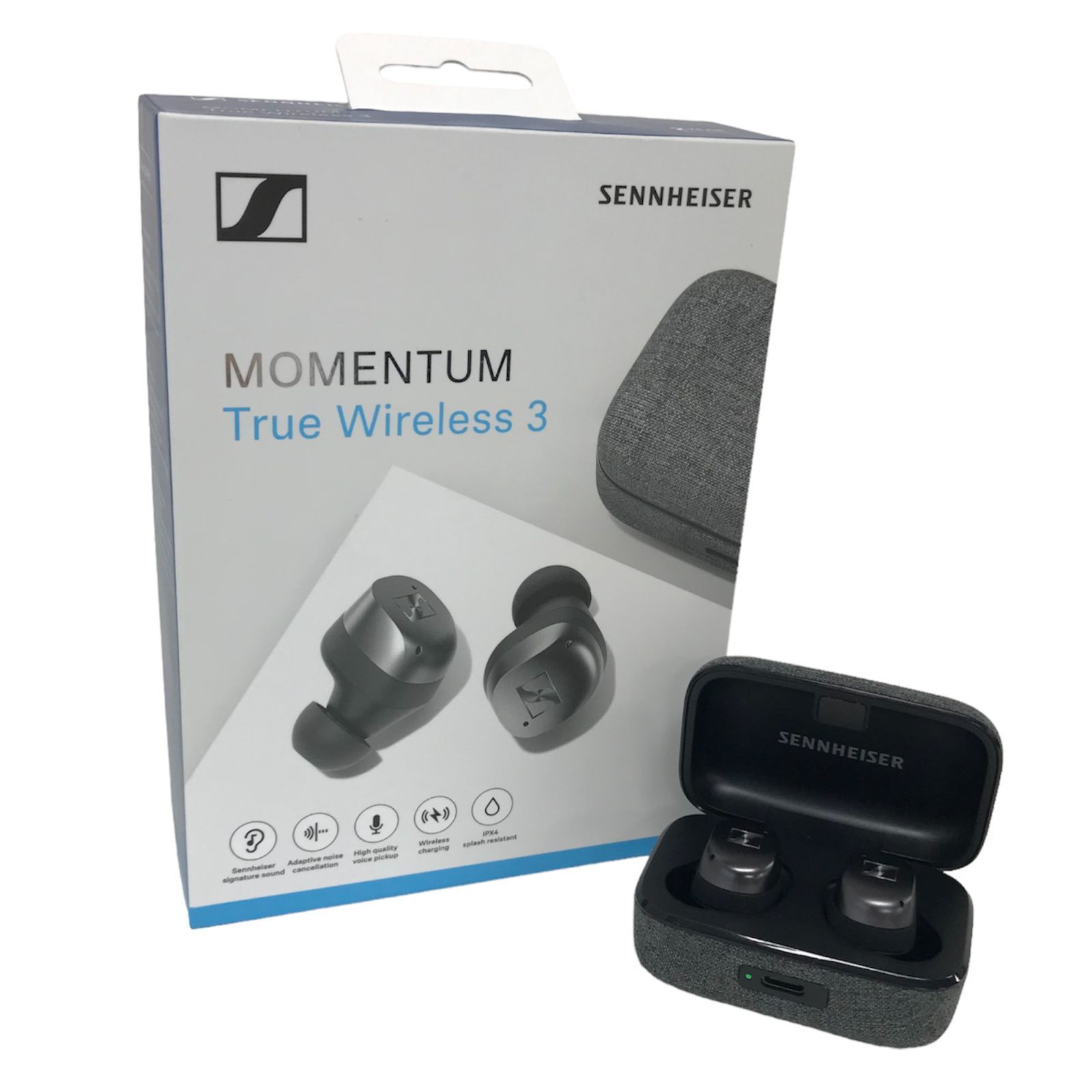 θ【動作確認済み】ゼンハイザー MOMENTUM True Wireless 3 - メルカリ