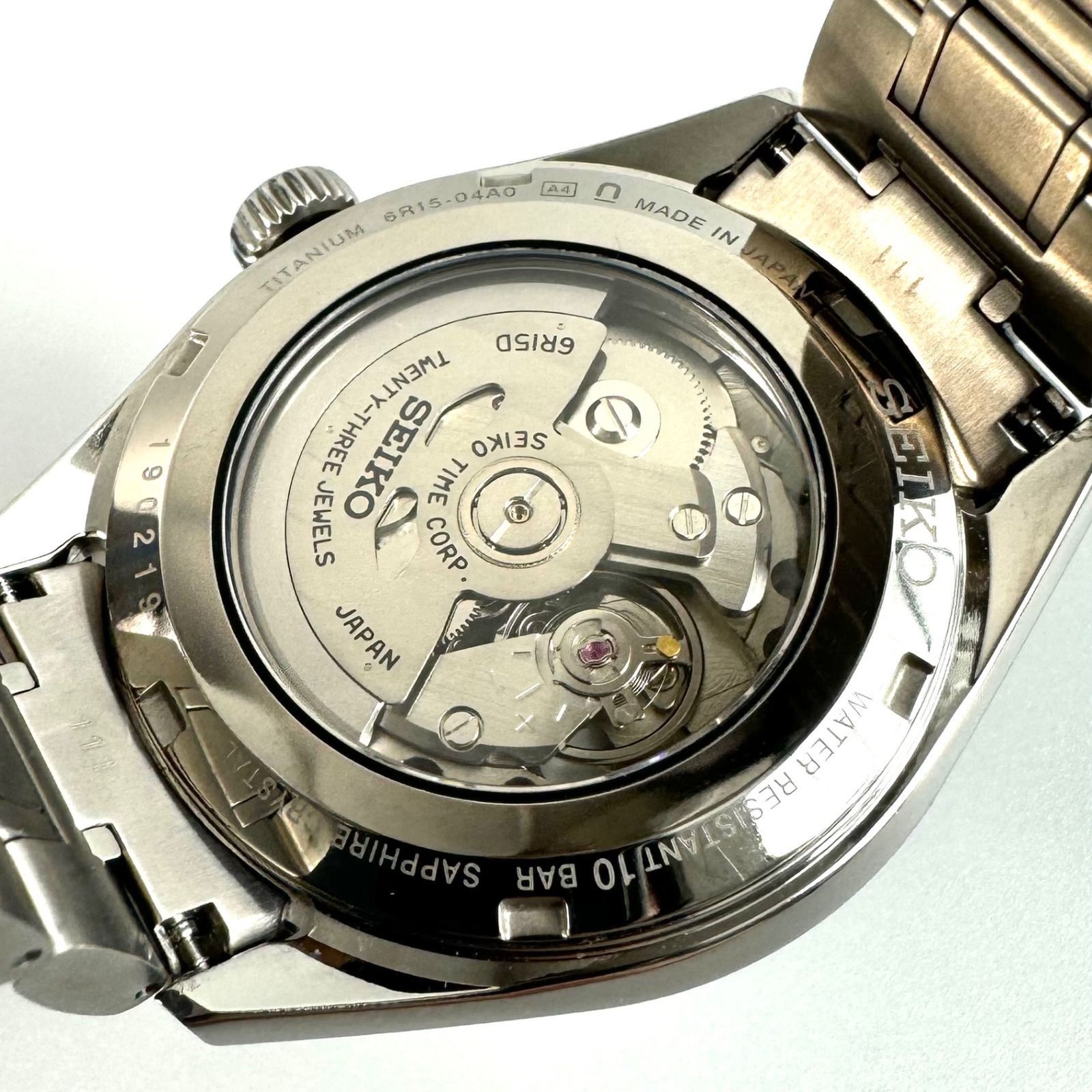 美品・希少品】セイコー SEIKO プレサージュ SARX055 6R15-04A0 自動巻 