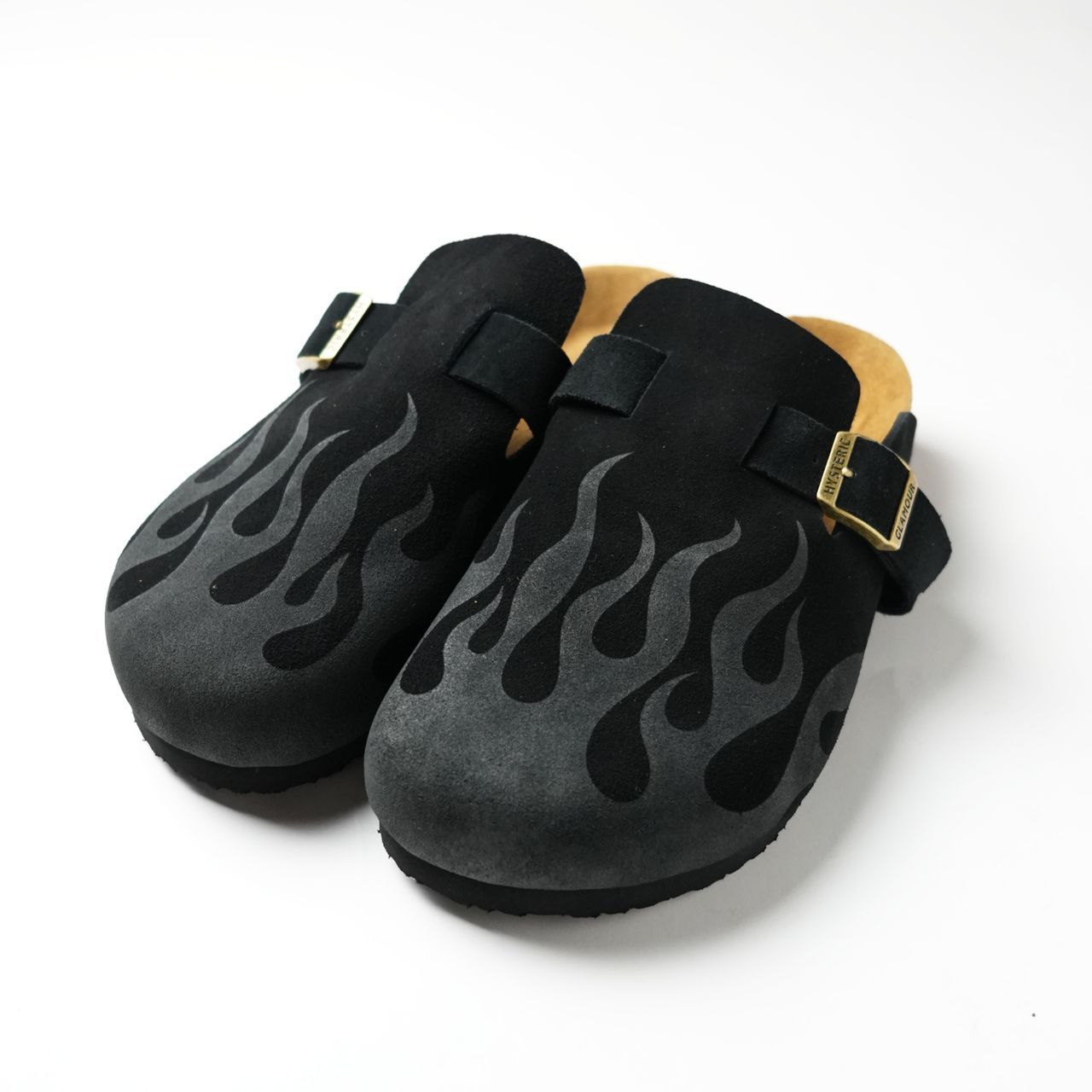ヒステリックグラマー・FIRE PATTERN サンダル FIRE PATTERN サンダル|HYSTERIC GLAMOUR WOMEN | HYSTERIC