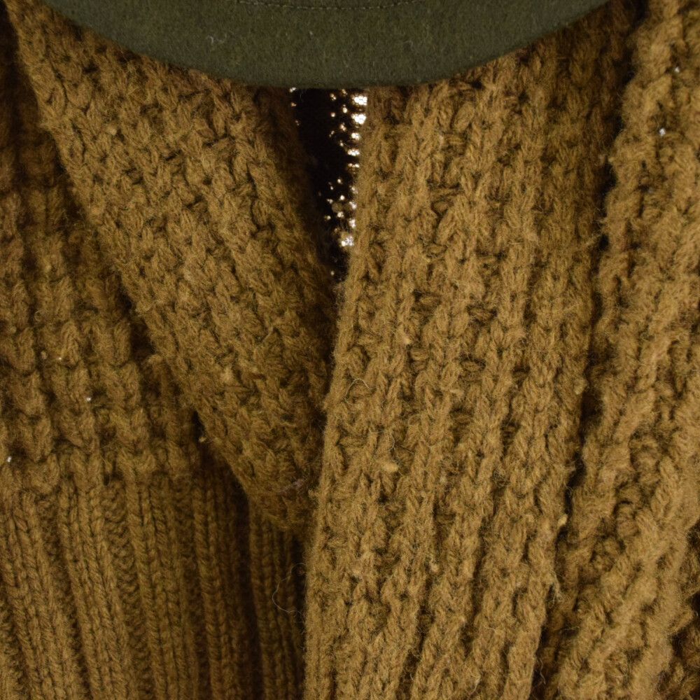 Sacai (サカイ) 21AW ニットドッキング ローゲージ トレンチ