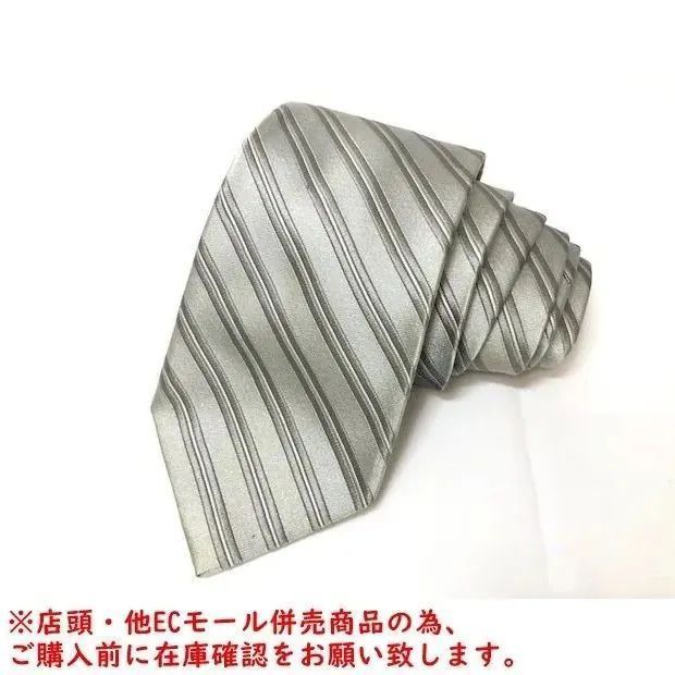 併売商品※◇中古状態良好◇GUCCI【グッチ】ネクタイ ストライプ柄