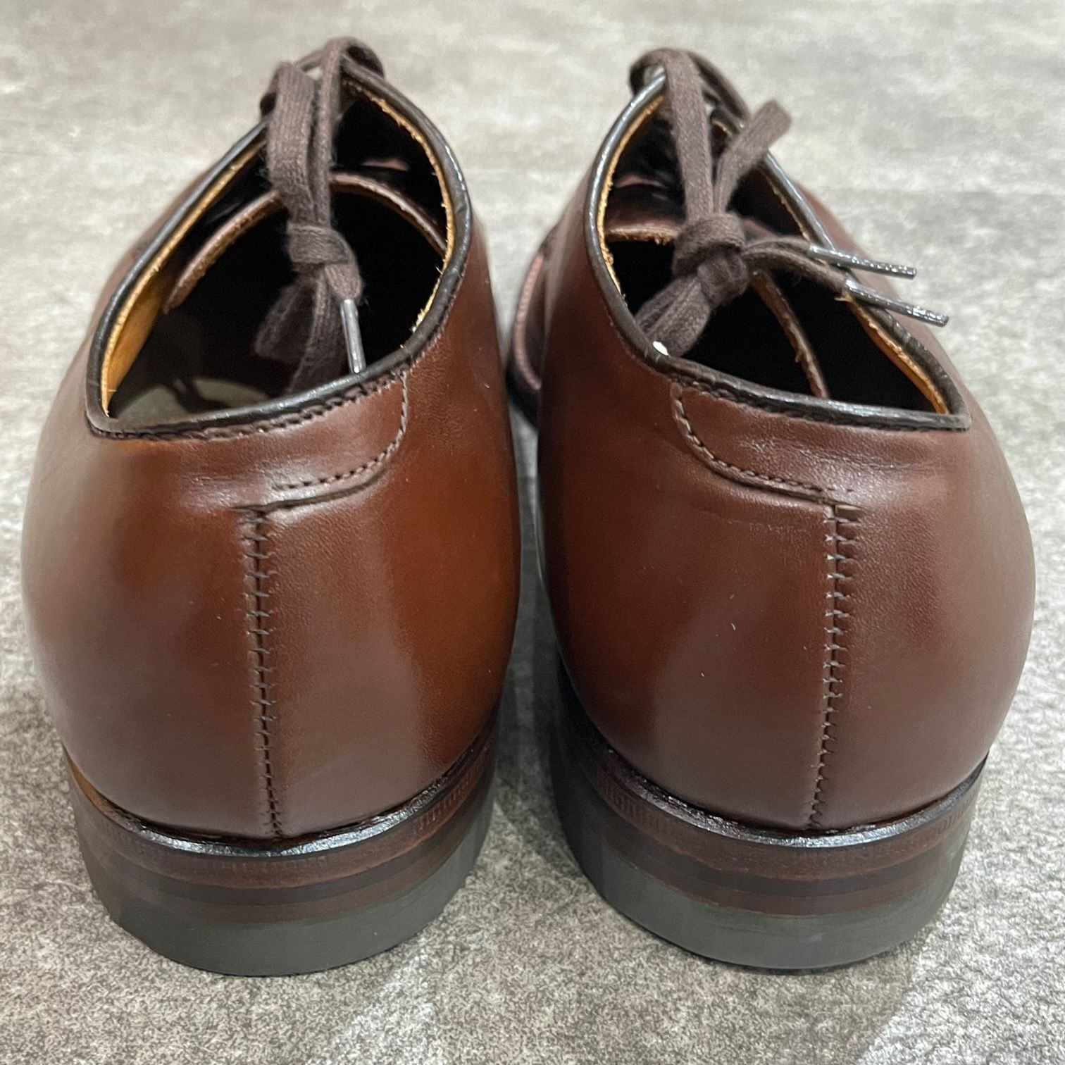 新品 ALDEN 53713 MIL SPEC PLAIN TOE プレーントゥ レザー