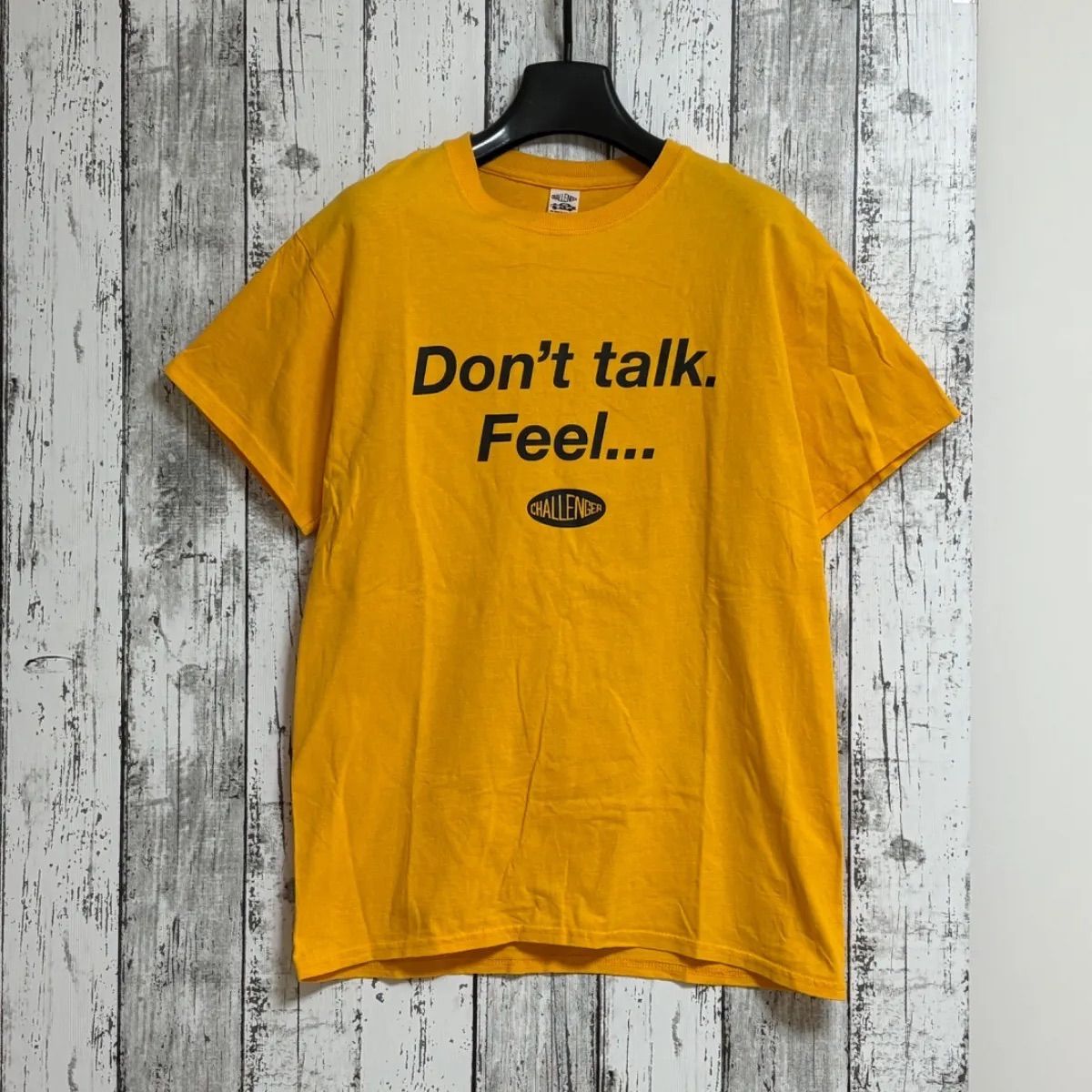 CHALLENGER チャレンジャー Tシャツ DONT TALKE FEEL SS TEE SHIRT t 