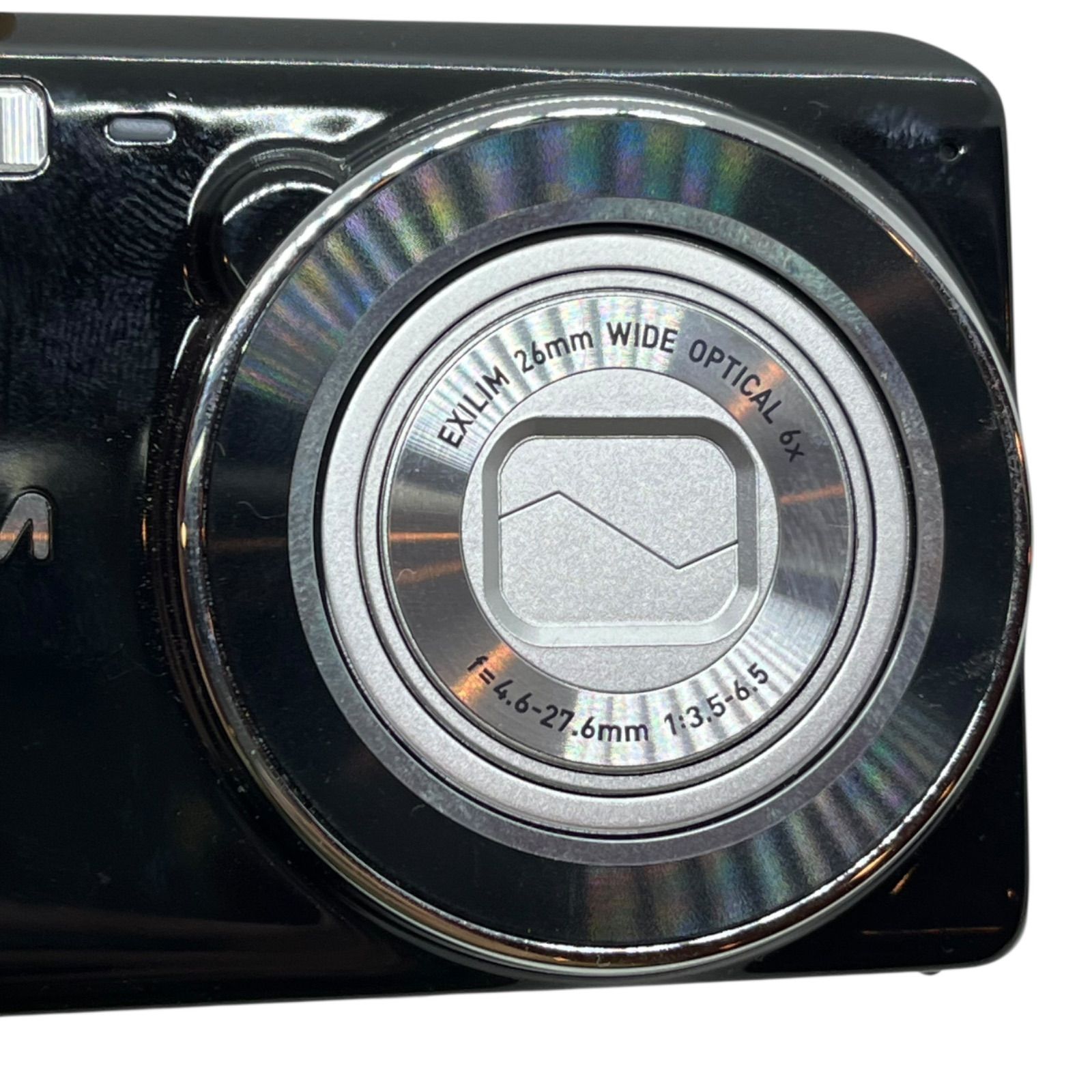 管34155 動作未 CASIO カシオ EXILIM EX-ZS20 6倍ズーム 1610万画素 コンパクトデジカメ ブラック 4.6-27.6mm F3.5-6.5 現状渡し コンデジ
