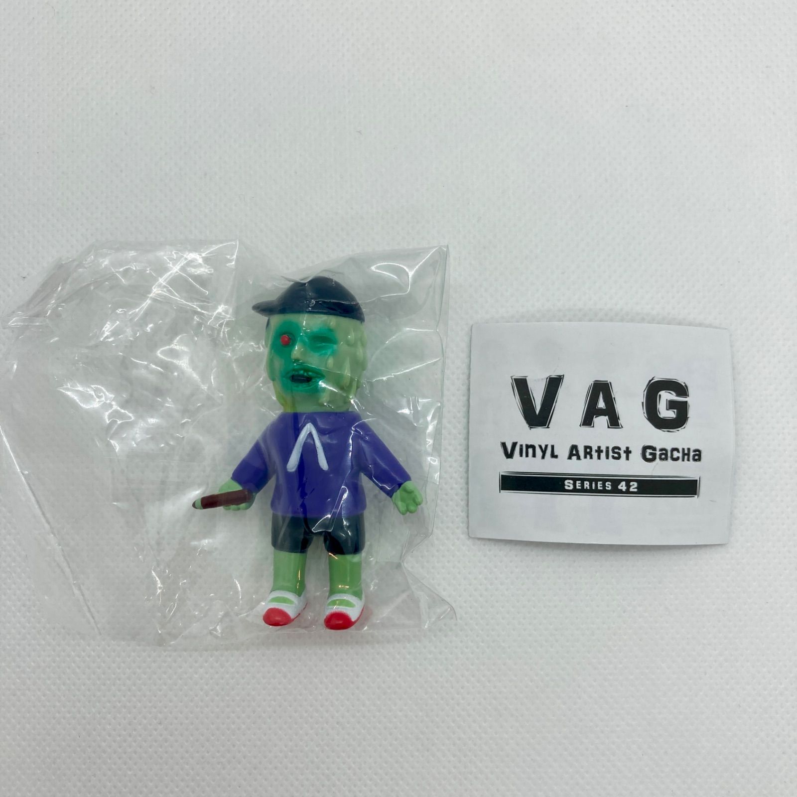 VAG とろみ君　とろみくん　VAG42 シリーズ VAG ガチャ シリーズ42 とろみ君｜MWM MIZORAH