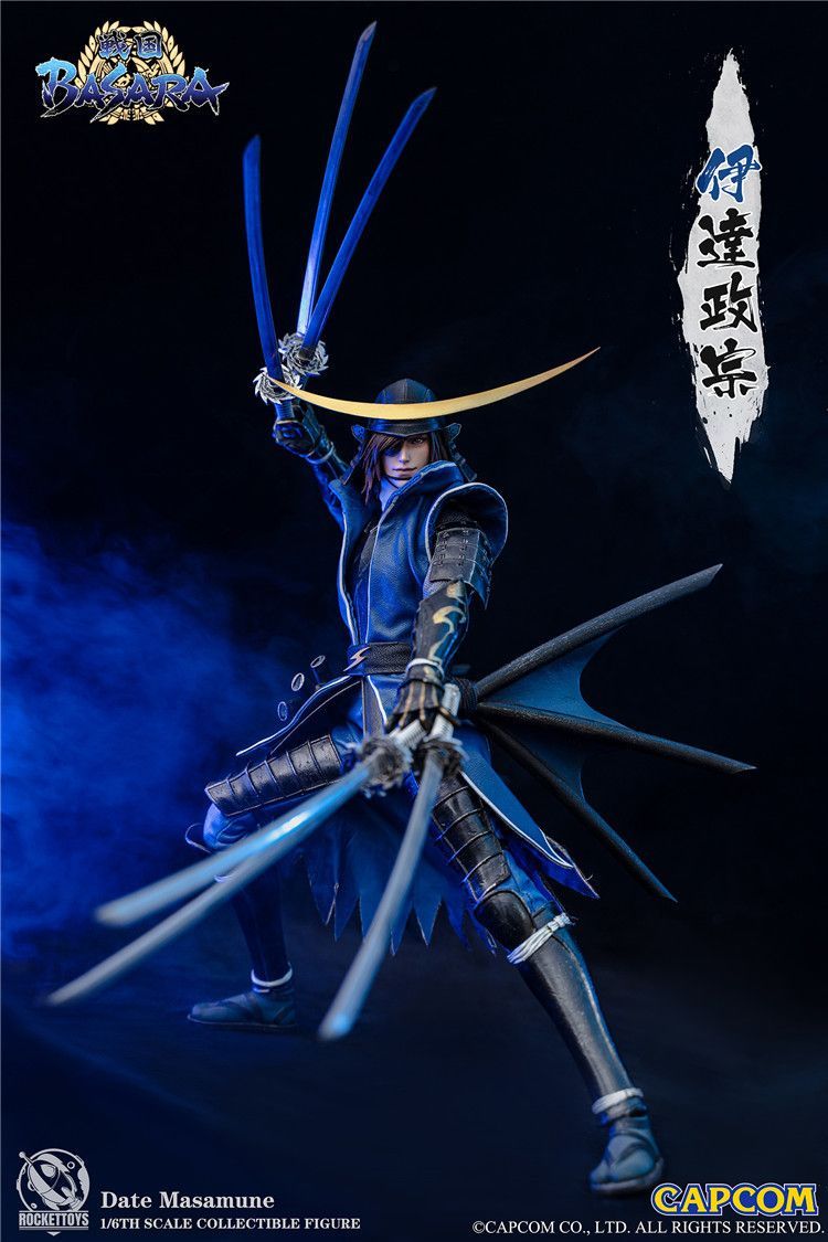 ROCKETTOYS 1/6 伊達政宗 戦国BASARA - メルカリ