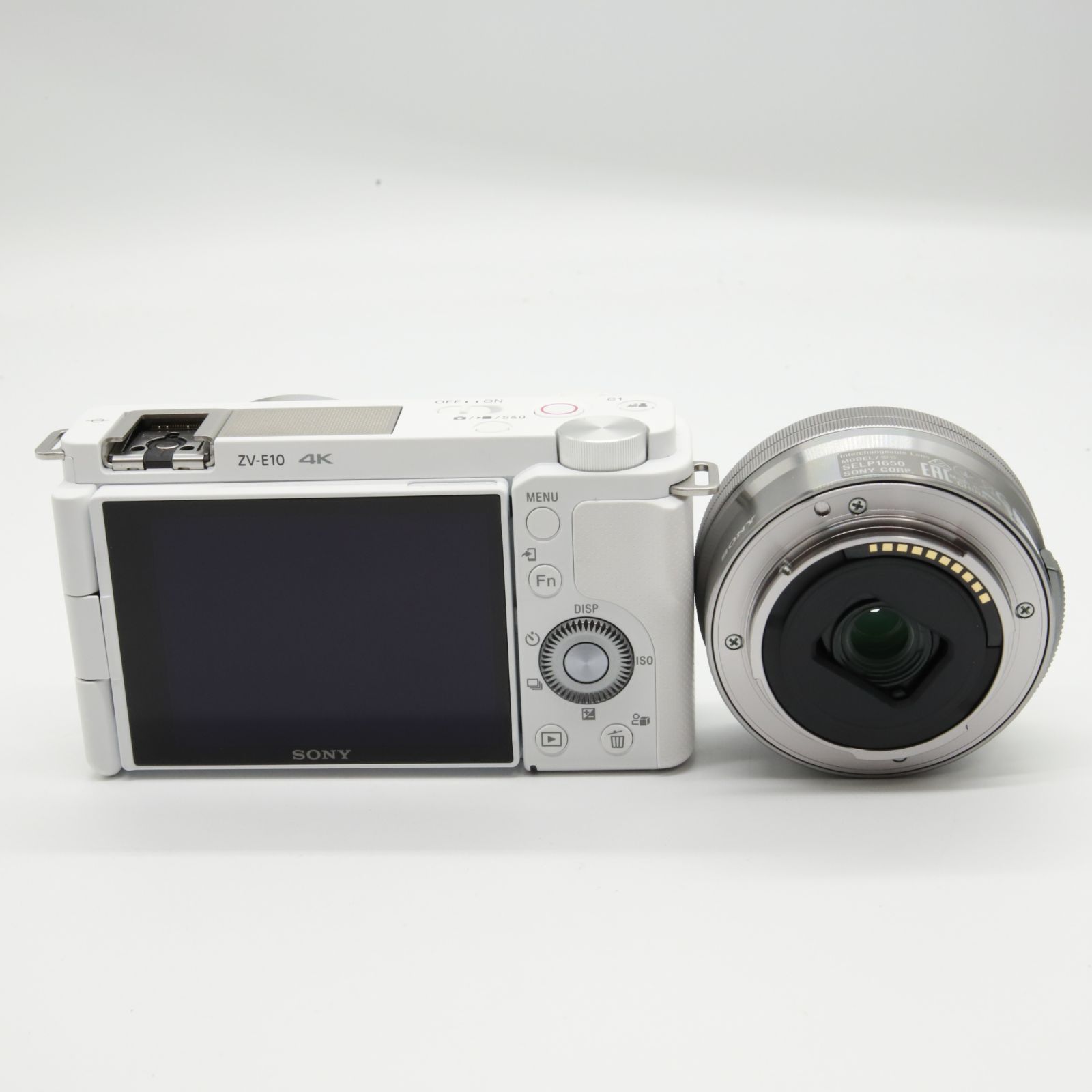 □ほぼ新品□ SONY Vlog用カメラ レンズ交換式VLOGCAM APS-C ミラー 