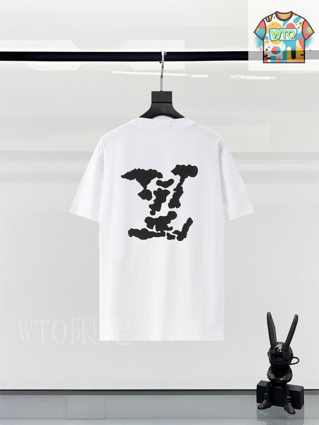 今日特価】Louis Vuitton 25SS プリントロゴ T シャツ-1 - メルカリ