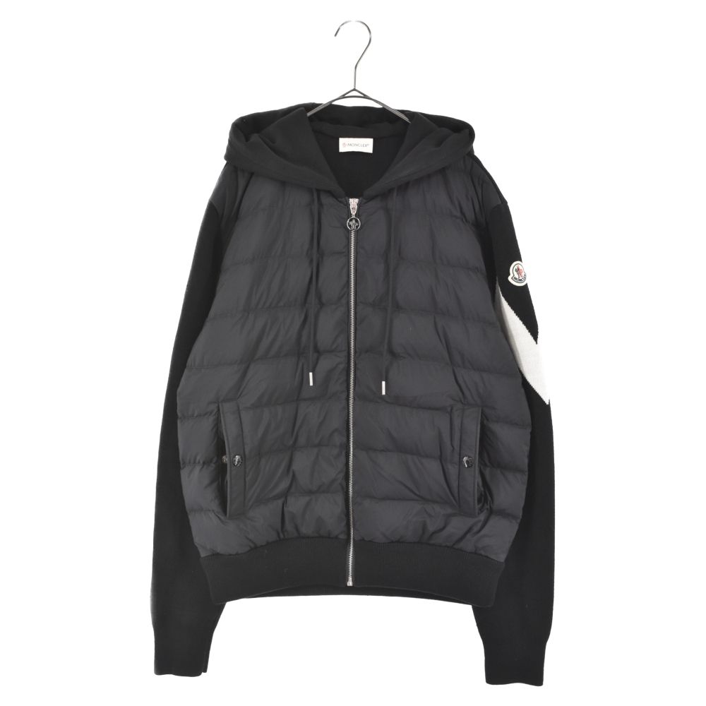 MONCLER (モンクレール) CARDIGAN TRICOT アームニット切り替え