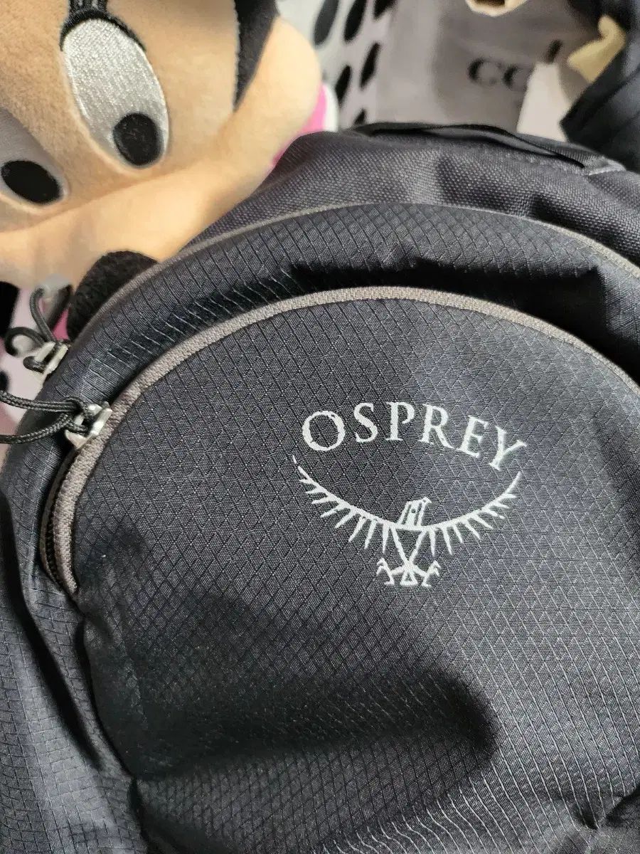 オスプレイ デイライト スリングバック ブラック