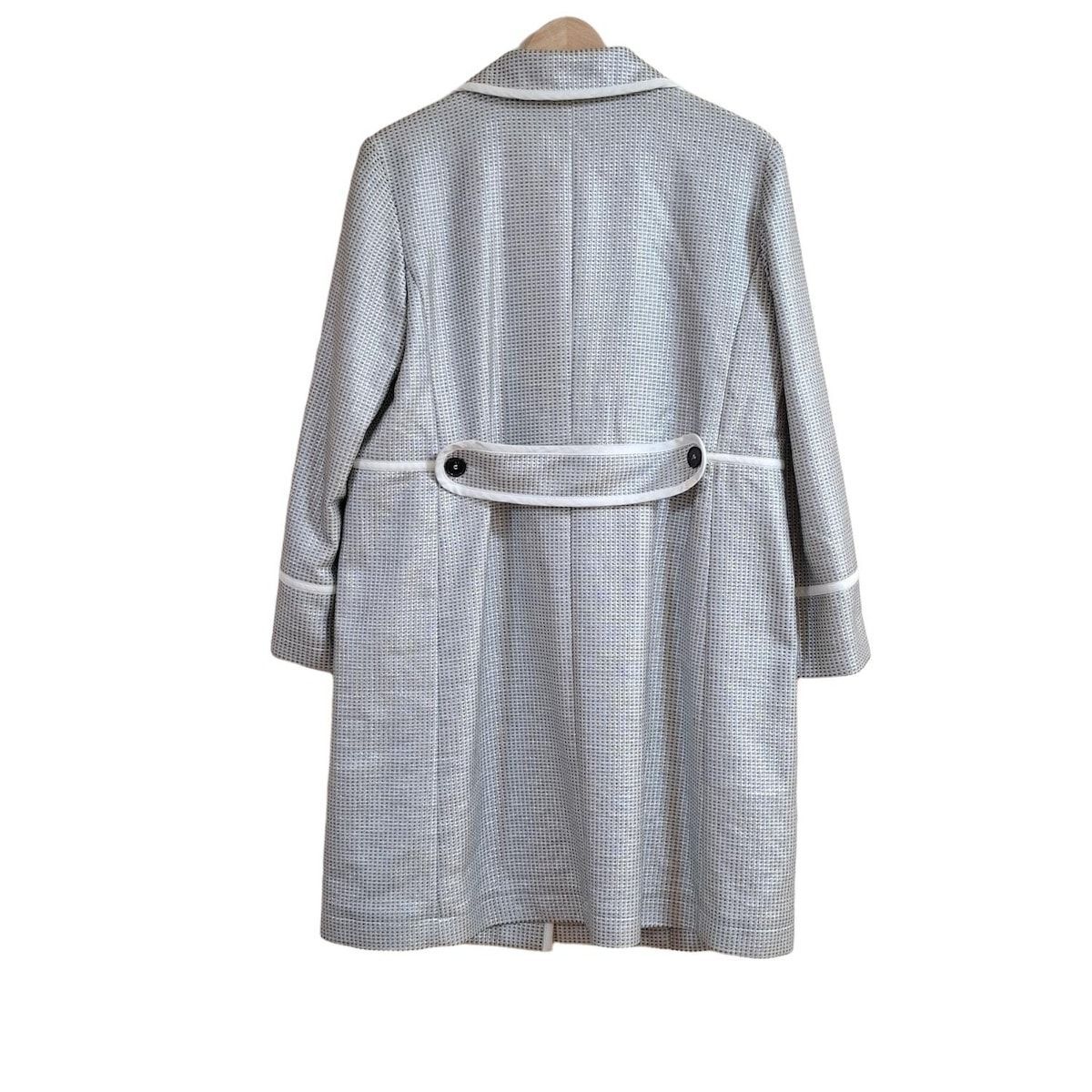 STRENESSE(ストラネス) コート サイズ38 M レディース - 白