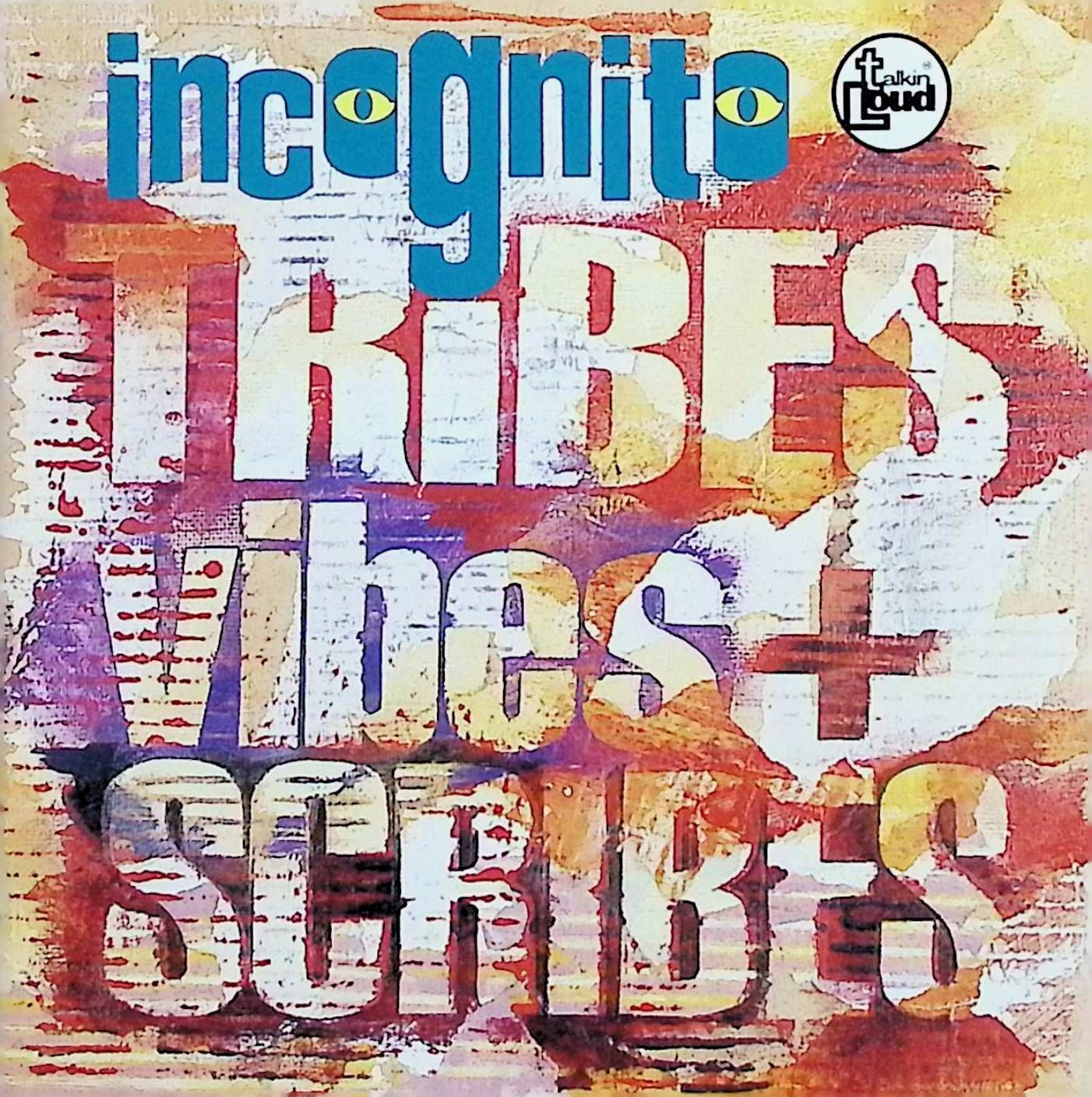 トライブス・バイブス&スクライブス　インコグニート トライブス・バイブス&スクライブス / インコグニート (CD) - メルカリ
