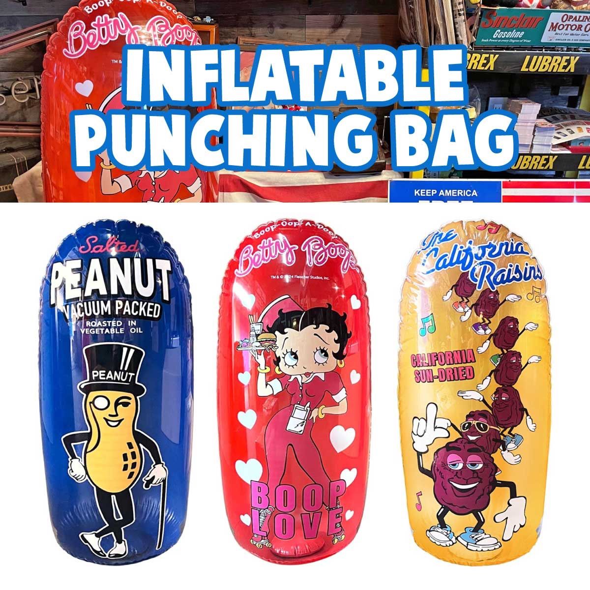 パンチングドール RAISIN カリフォルニアレーズン