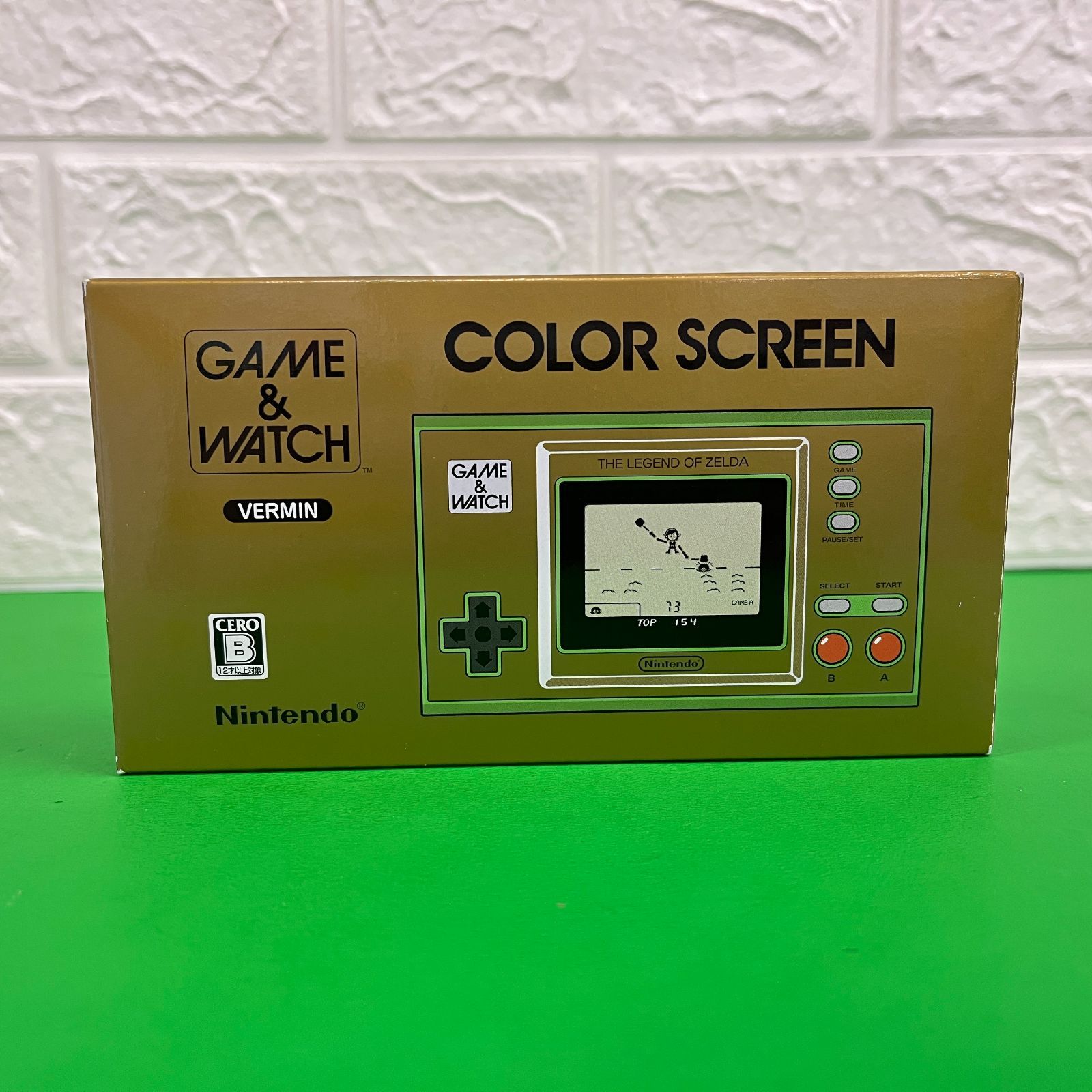 [未開封] ゲーム＆ウォッチ ゼルダの伝説 51SauCwbFWS._UF894,1000_QL80_.jpg