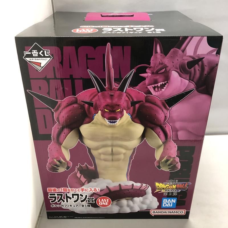 【ポルンガ 】一番くじラストワン賞　輸送箱 外箱 ブリスター付 【新品／未開封】 中古】バンダイ ラストワン賞 ポルンガ フィギュア 一番くじ