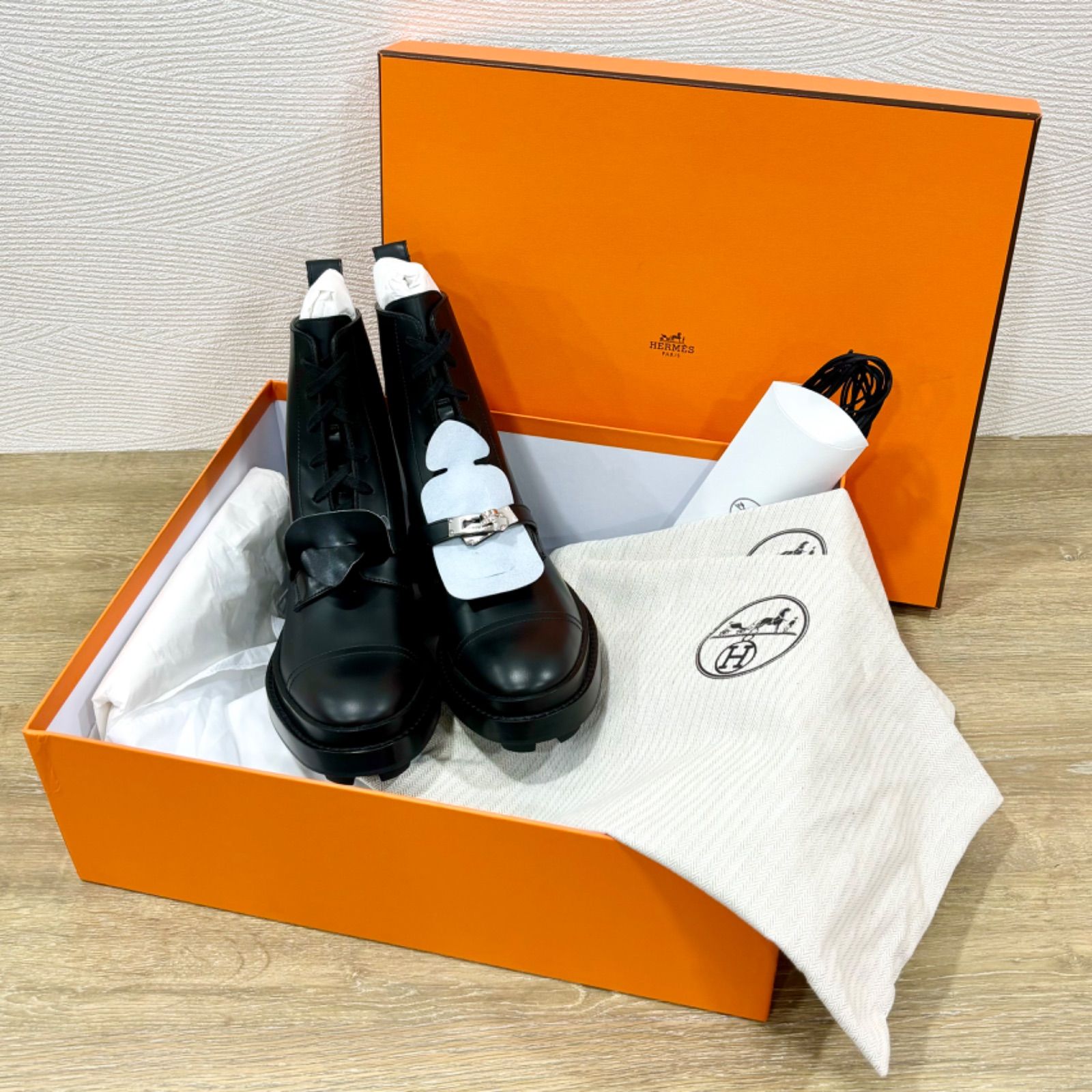 HERMES - 【新品未使用】エルメス ショートブーツ 《ファンク