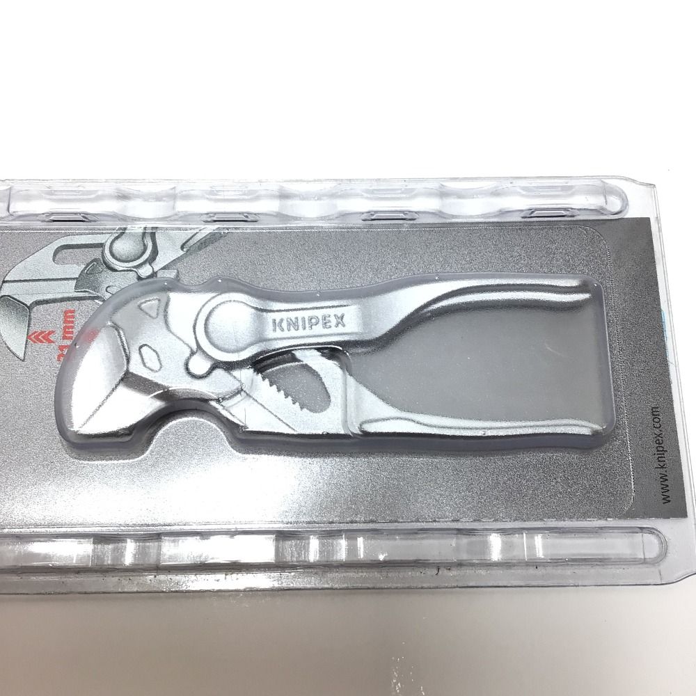 ΘΘKNIPEX クニペックス  ハンドツール プライヤーレンチ 未使用品(S) 本体のみ 86 04 100 ΘΘKNIPEX クニペックス ハンドツール プライヤーレンチ 未使用品(S