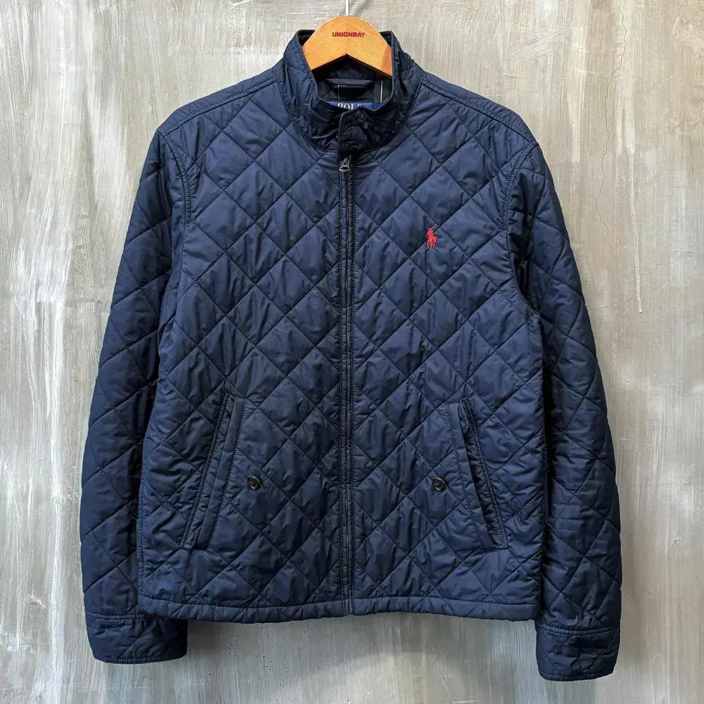 POLO RALPH LAUREN ポロラルフローレン キルティングジャケット キルティング パディング|メンズ M | ST1566