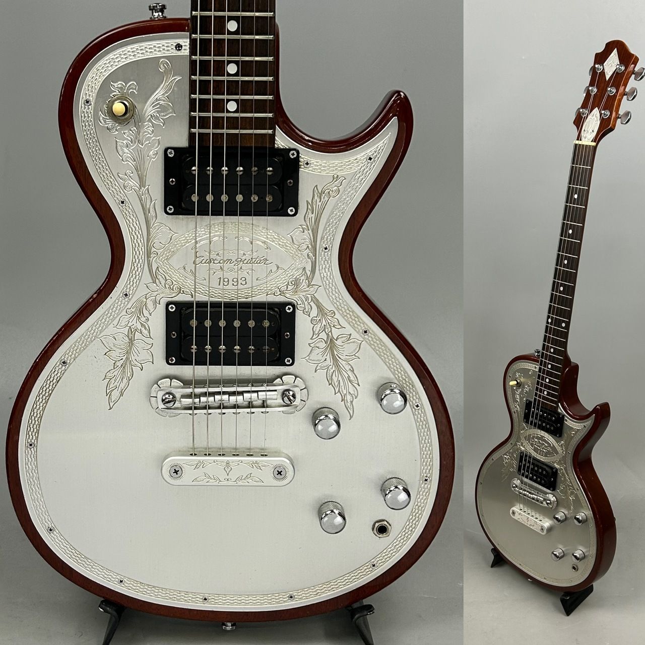 ZEMAITIS ゼマイティス MFG-AC-24/LH Natural エレキギター