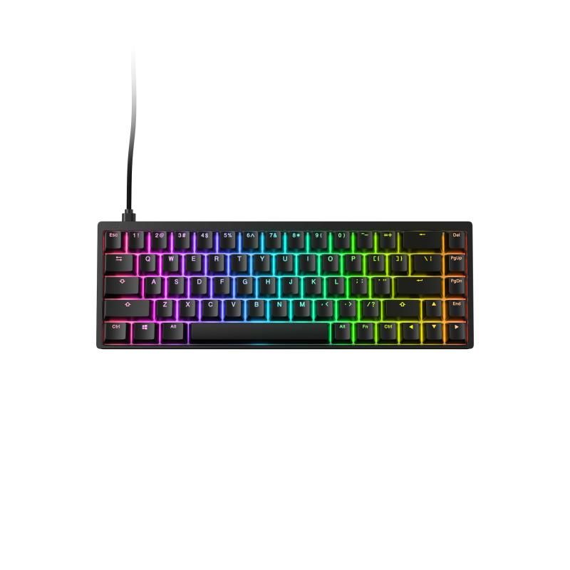エンドゲームギア Endgame Gear ゲーミングキーボード KB65HE ラピッドトリガー搭載 英語配列 68キー RGBライティング EGG-KB65HE-GUS