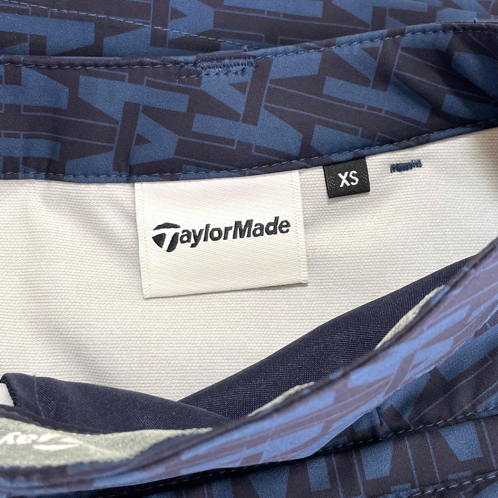 【新品】テーラーメイド　レディース　ショートパンツ　XS　ネイビー　TaylorMade  ゴルフウェア　ストレッチ　UVケア