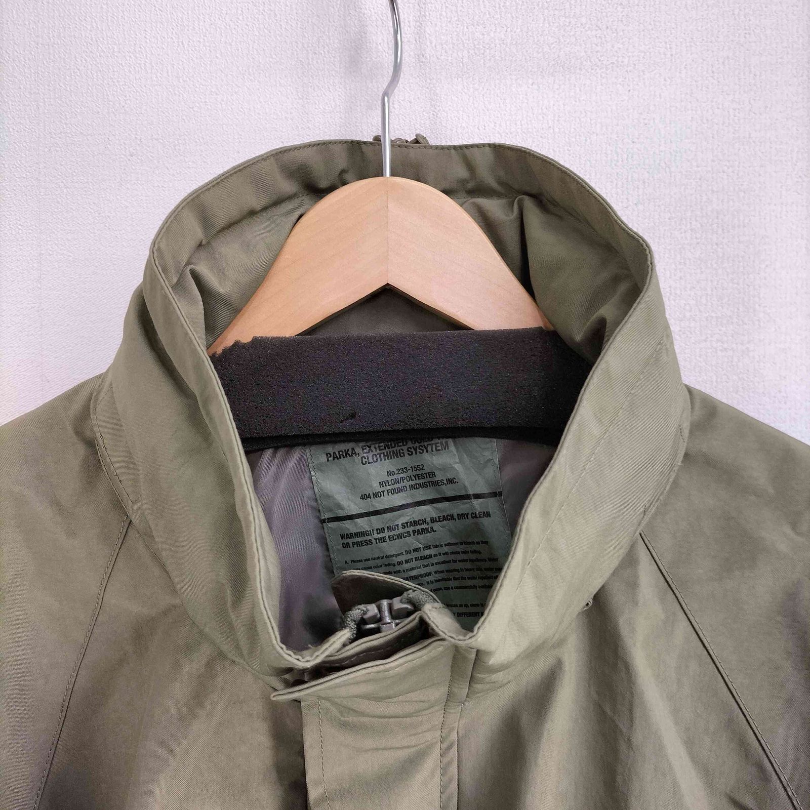 フリークスストア FREAKS STORE 23AW ECWCS GEN2 COLD WEATHER PARKA 