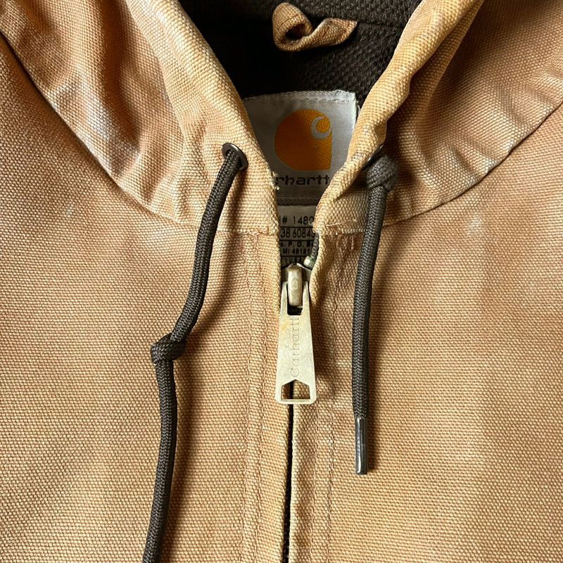 90s Carhartt サーマル ライナー ブラウン ダック アクティブ