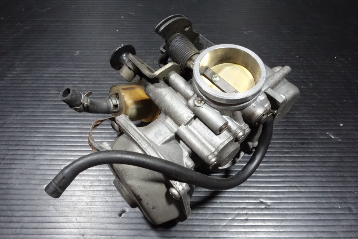 キャブレター スズキ 純正 サベージ400 NK41B 固着無し R20250908 BRIGHTFACE_UK