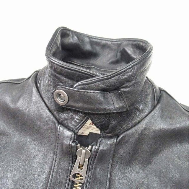 美品 17aw アヴィレックス AVIREX SHEEP RIDERS JACKET シープスキン