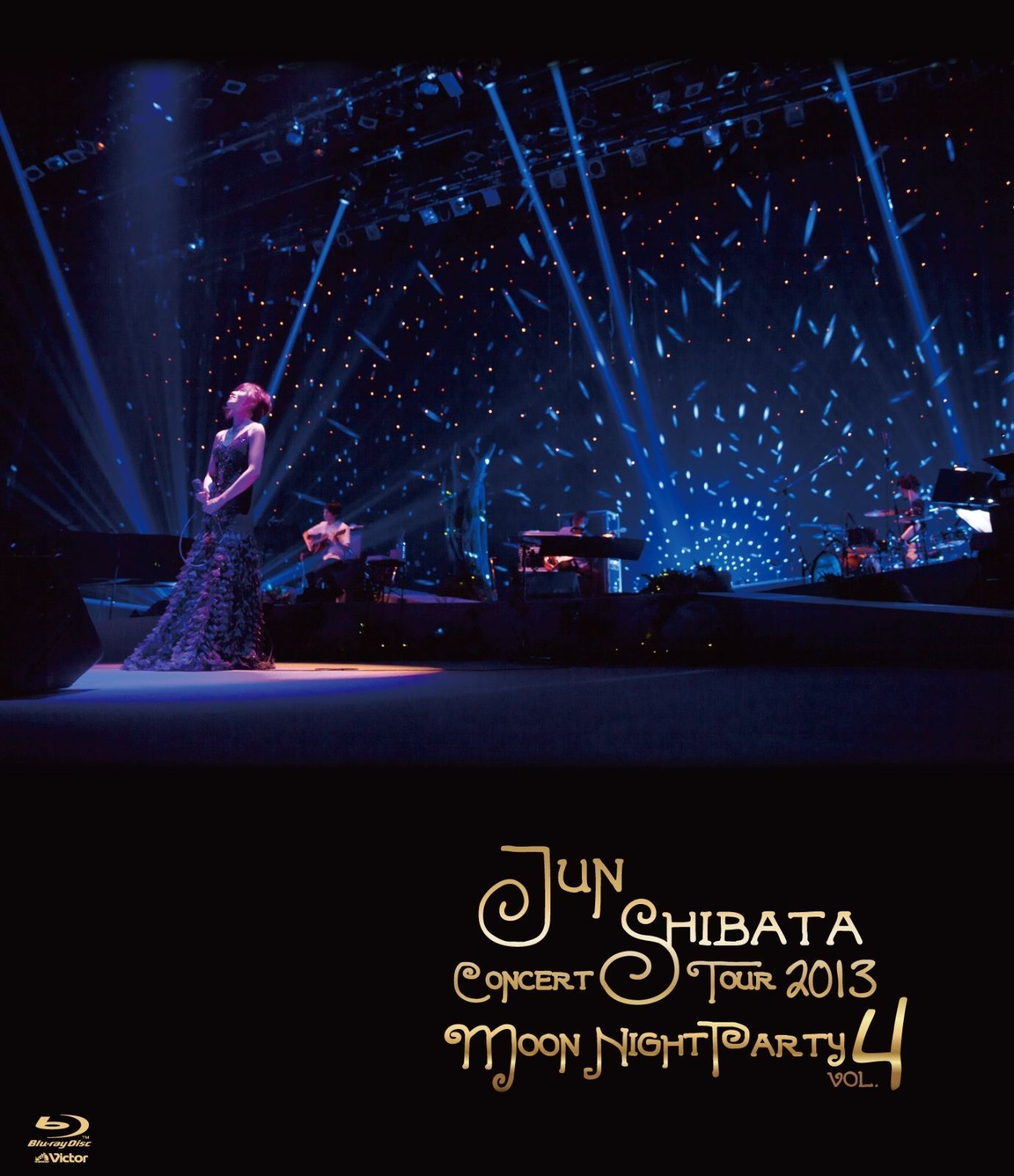 柴田 淳 CONCERT TOUR 2013 月夜PARTY vol.4 Blu-ray