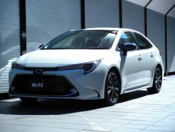 BLITZ ブリッツ 車高調 DAMPER ZZ-R ZZR ダブルゼットアール カローラ NRE210 ZRE212 2WD 2019 10-2025 10 92512