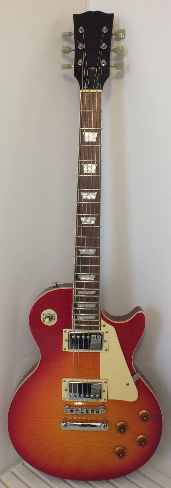 K-Garage KLP-320 CS lespaul-type 中古エレキギター ジャンク