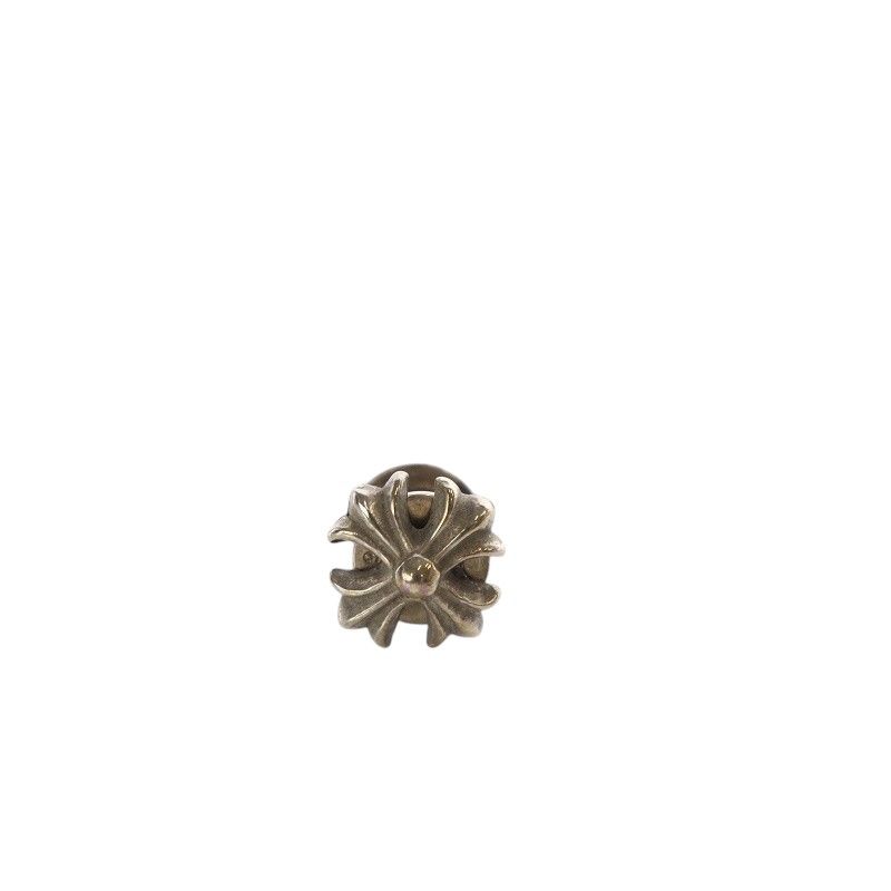 クロムハーツ CHROME HEARTS ピアス CH プラス ピアス No2 片耳用 925 14K シルバー /YO28