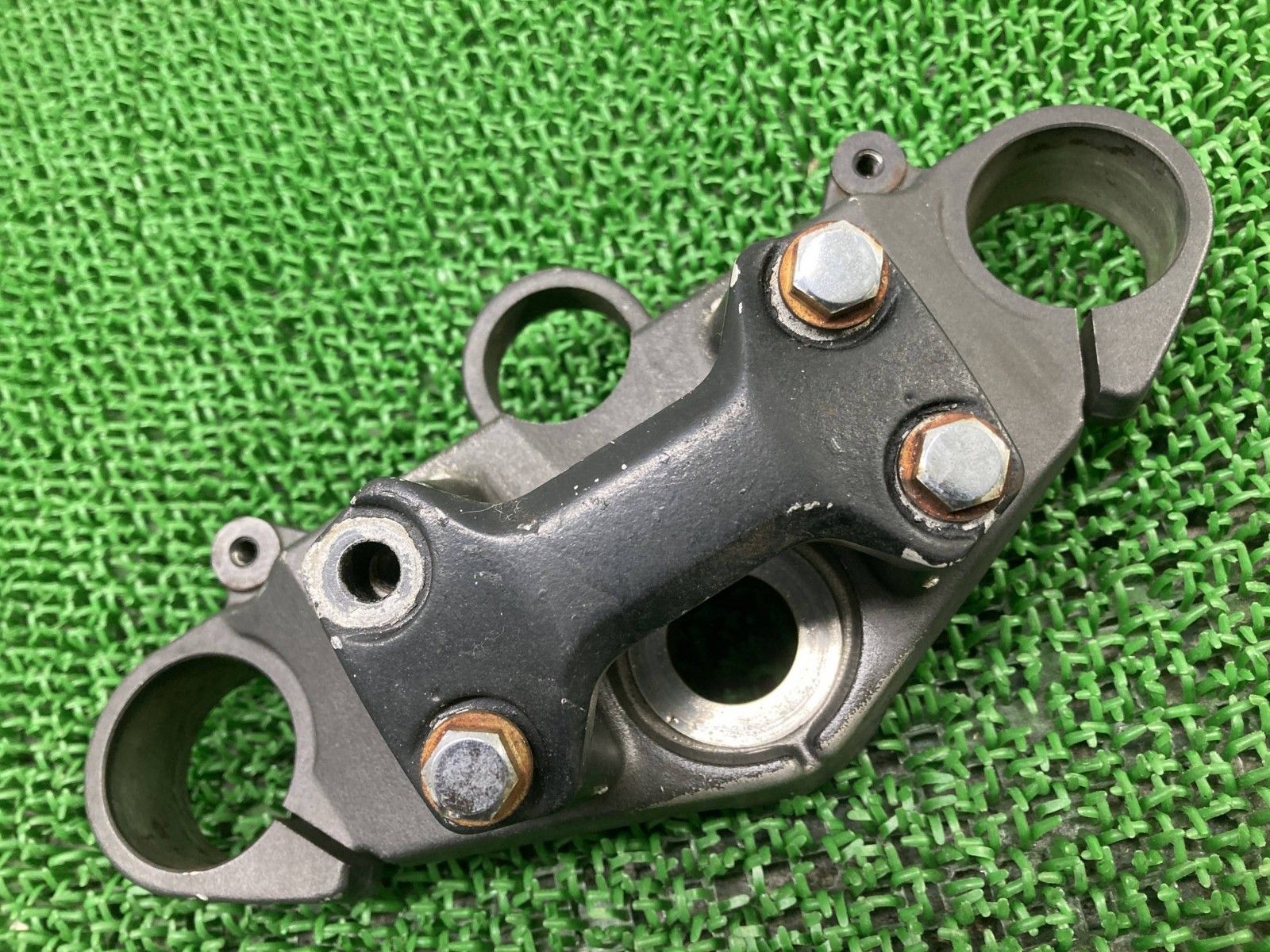 ホーネット250 トップブリッジ KEA ホンダ 純正 バイク 部品 MC31 HORNET250 後期 ハンドルクランプ 41φ 車検 Genuine Ly