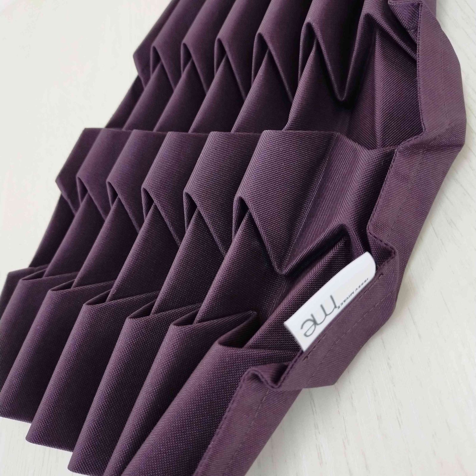 ミー イッセイミヤケ me ISSEY MIYAKE CUBE PLEATS BAG レディース