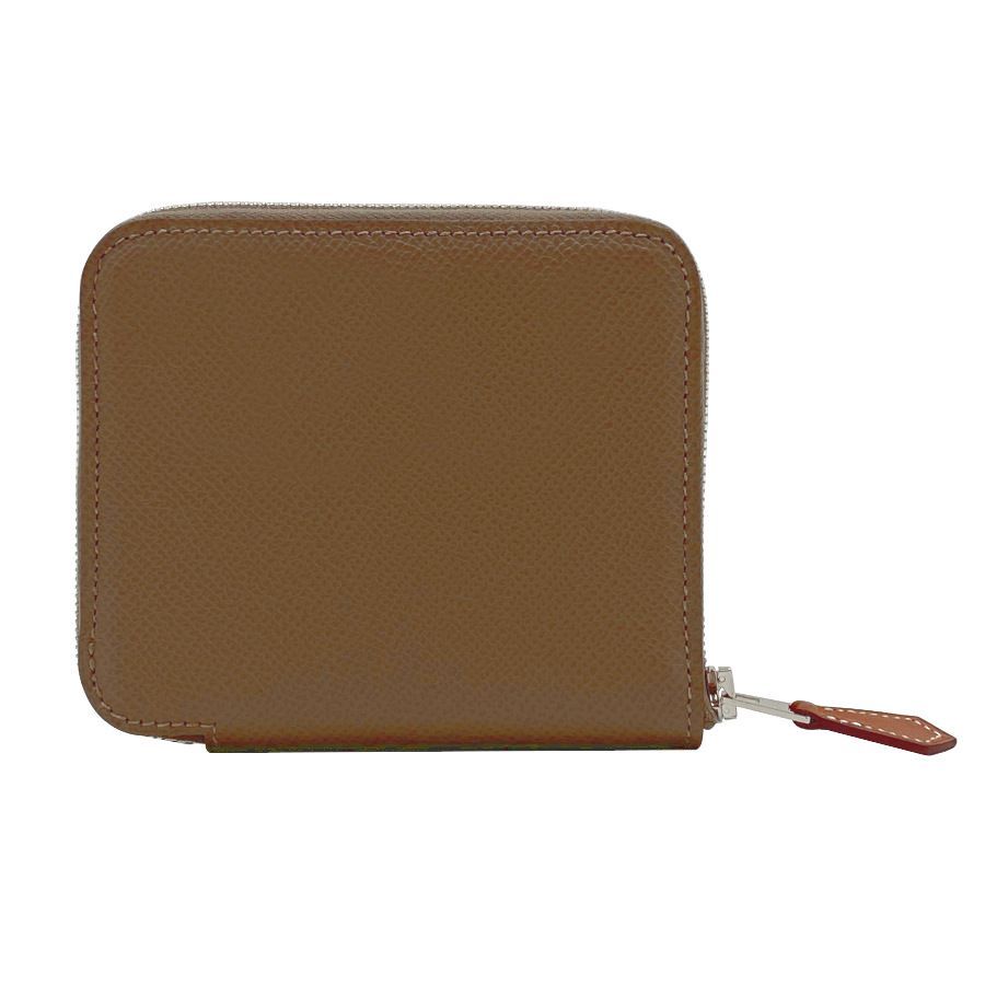 希少 レア【新品】W刻印（2024年製造）エルメス HERMES ミニ財布 
