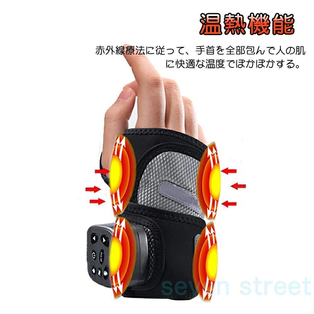 新品/未使用】NIPLUX HAND MOMI ハンドモミ ハンドマッサージ