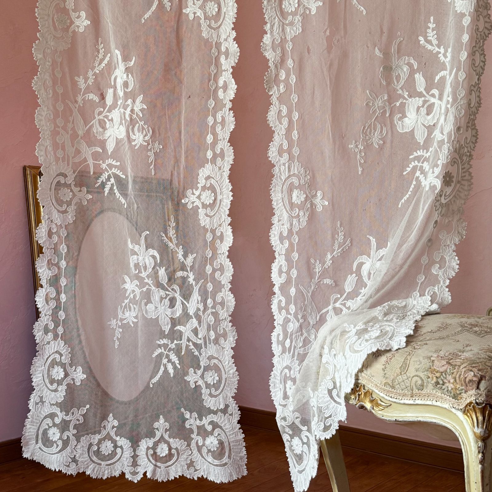 遮光1級・遮熱・遮音カーテン(ジェンナ アイボリー 100X178X2) 2枚