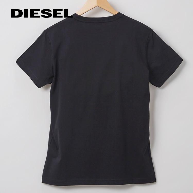 DIESEL Tシャツ XL A032640GRAM Men´s ブラック-