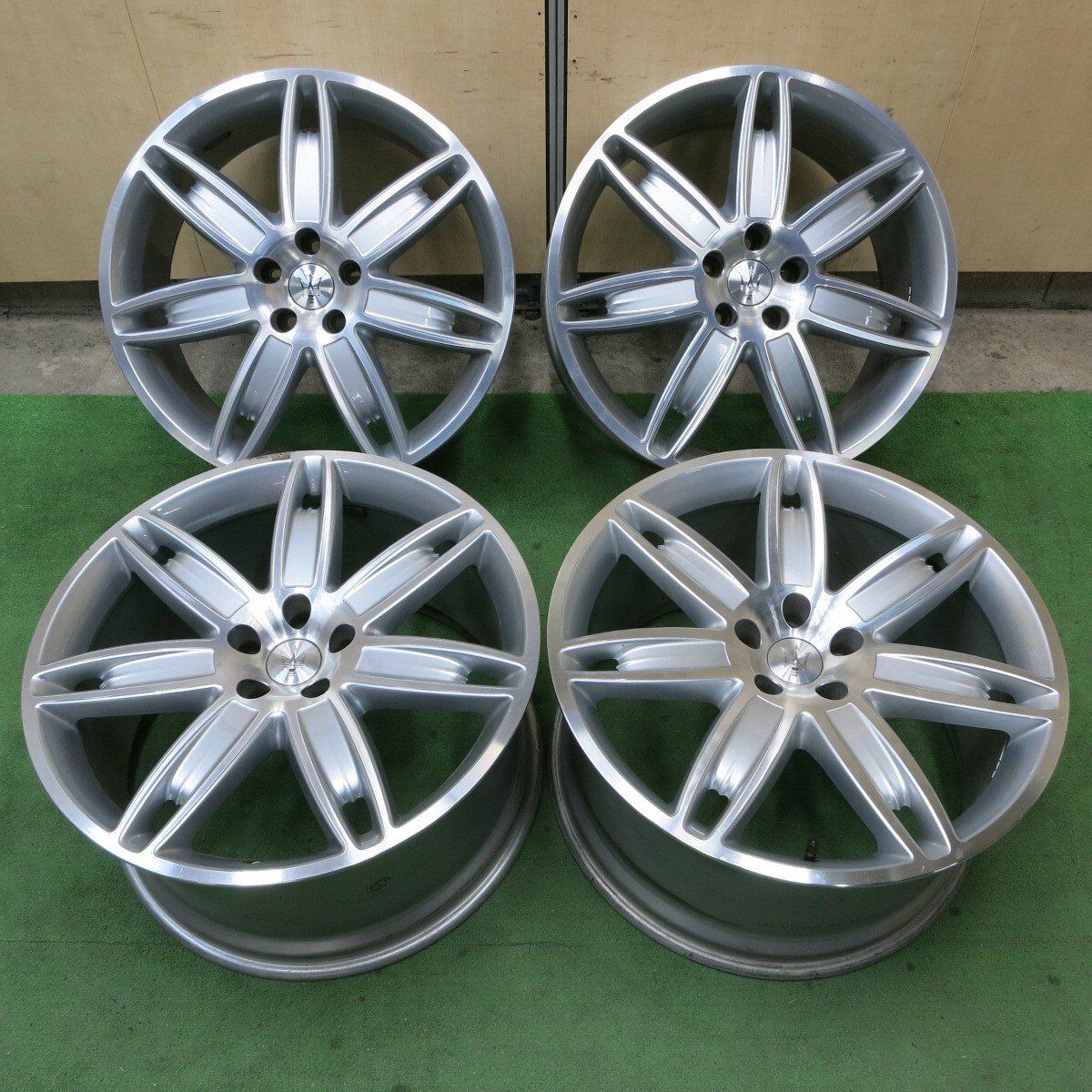 キレイ マセラティ クアトロポルテ 純正 ホイール 20インチ 8.5J×20 10.5J×20 PCD114.3|5H 5040103ナホ