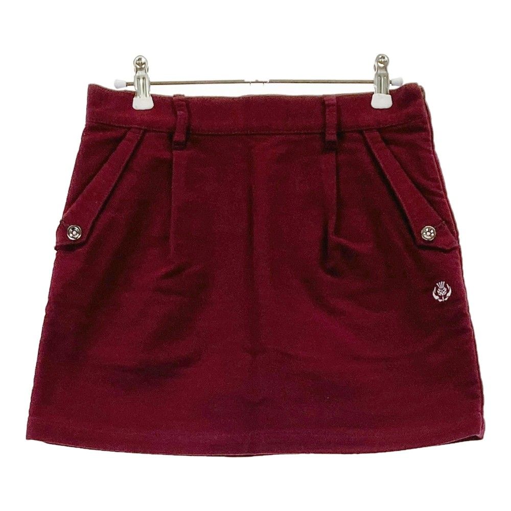 サイズ：S ST ANDREWS セントアンドリュース インナー付スカート