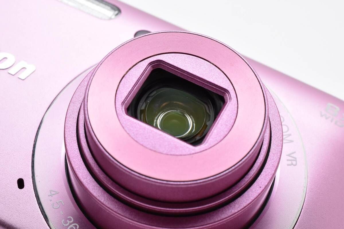 ☆ニコン Nikon COOLPIX クールピクス A300 ピンク コンパクト