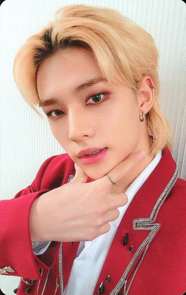 中古】コレクションカード(男性) Stray Kids/Hyunjin(ヒョンジン)/Blu